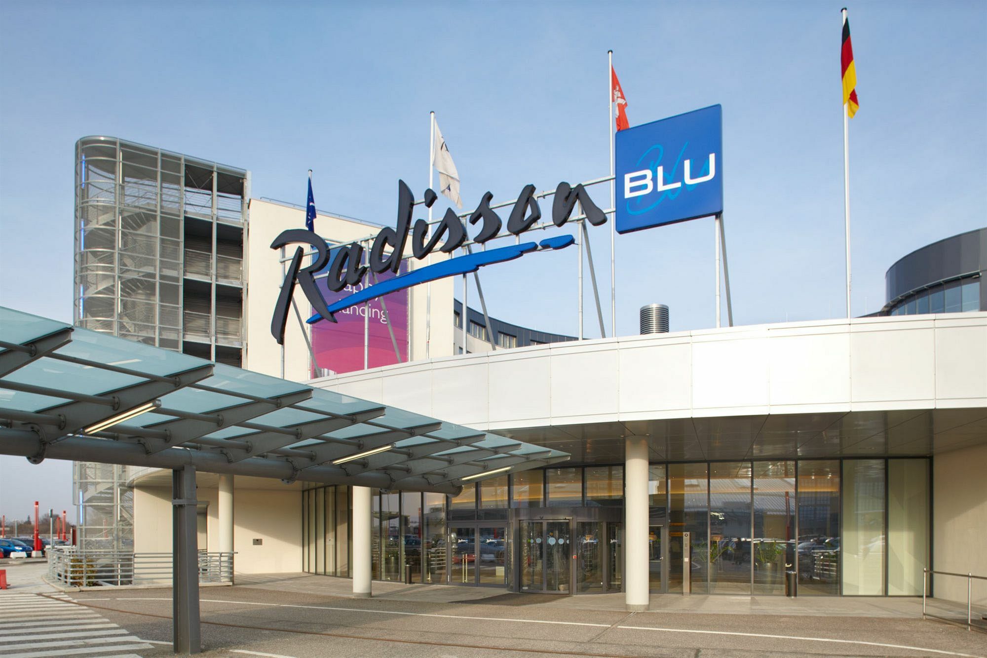 Radisson Blu Hotel, Hamburg Airport Zewnętrze zdjęcie